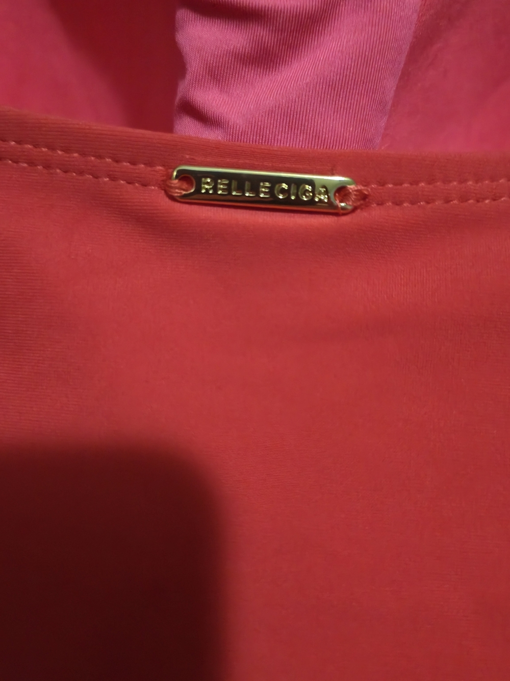 RELLECIGA Ruched One-Piece Swimsuit - Picture 3 of 4